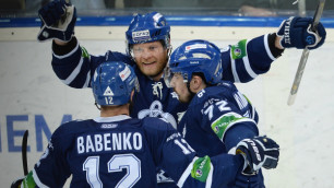 Матч "Динамо" - "Трактор". Фото РИА Новости, Алексей Филиппов