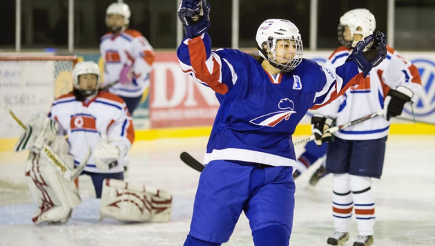 Франция вышла в лидеры первого дивизиона ЧМ по хоккею среди женщин