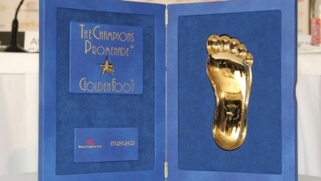 Бекхэм и Роналду вошли в список претендентов на приз Golden Foot 2013