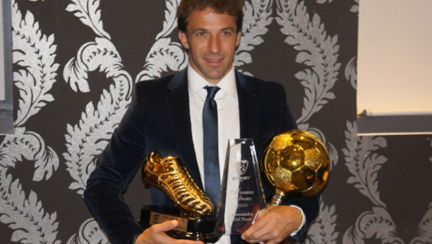 Дель Пьеро признан лучшим футболистом "Сиднея" в сезоне