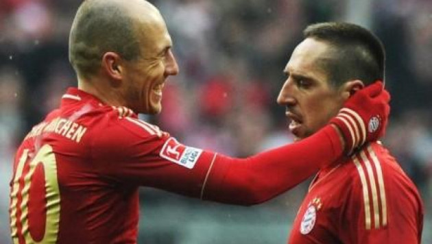"Бавария" уверенно шагнула в полуфинал Лиги чемпионов (+видео)