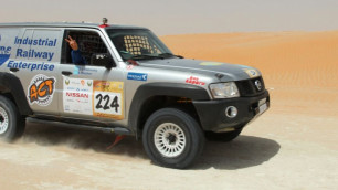Казахстанский экипаж стал победителем гонки в Абу-Даби в классе Т2 (+фото)