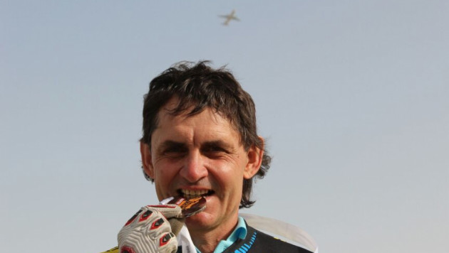 Александр Линник завершил гонку в Абу-Даби на 11-м месте (+фото)