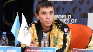 Мусафиров проиграл дебютанту WSB в матче Mexico Guerreros - Astana Arlans