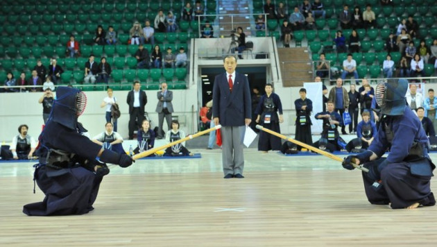 Международный турнир по кендо выиграли казахстанцы