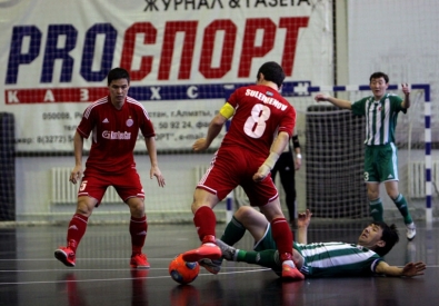 Фото с сайта kairat-futsal.kz