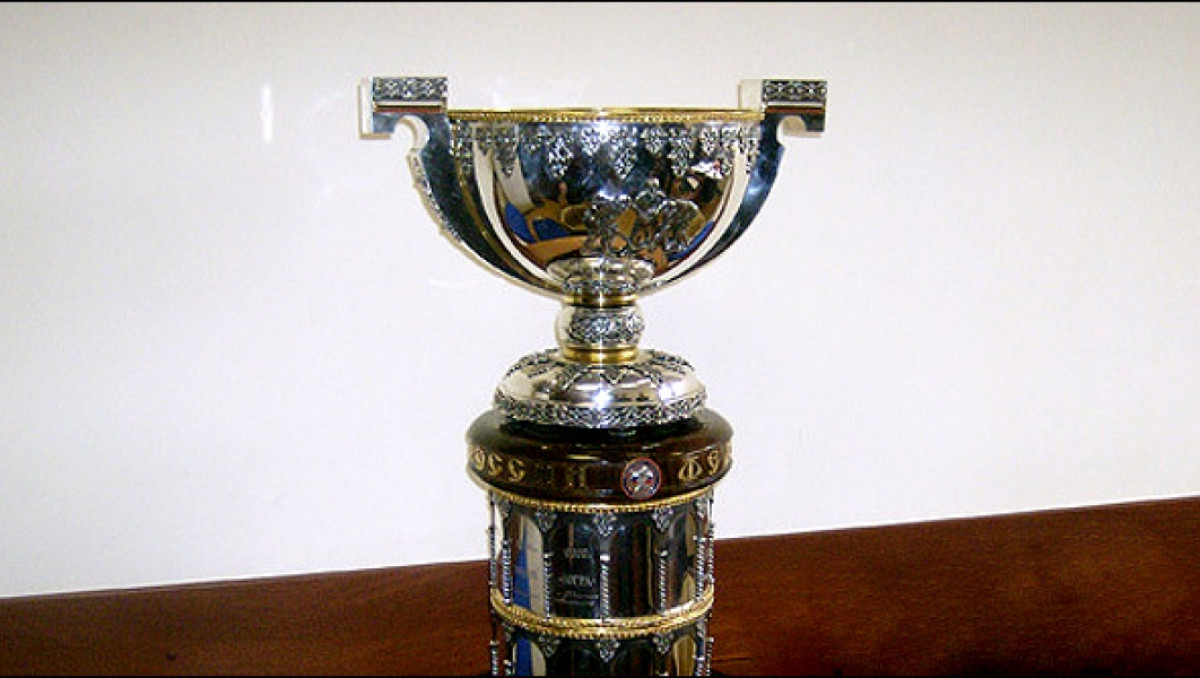 17 апреля Кубок Братины впервые прибудет в Казахстан