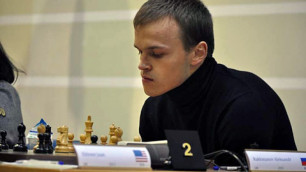 Александр Рахманов - победитель Dubai Open. Фото с сайта chessbase.com