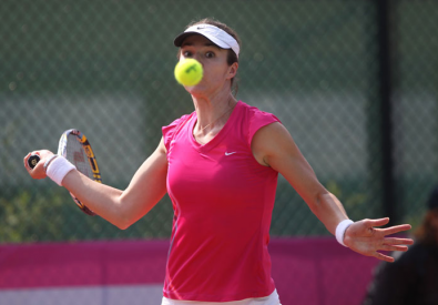 Галина Воскобоева. Фото с сайта fedcup.com