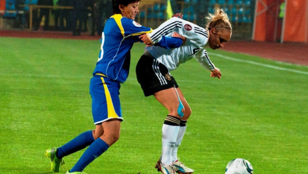 Казахстан попал в седьмую группу ЧМ-2015 по женскому футболу