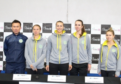 Сборная Казахстана. Фото Vesti.kz©