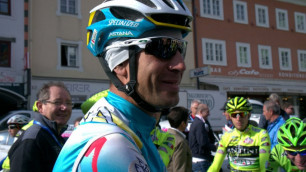 Нибали из "Астаны" - третий на втором этапе "Джиро дель Трентино"
