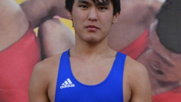 Казахстанский борец стал серебряным призером турнира в Баку