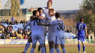 Футболисты "Жетысу" одержали первую победу в чемпионате