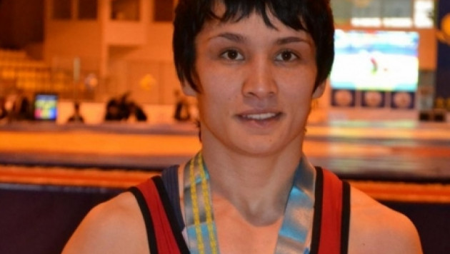 Татьяна Аманжол выиграла чемпионат Азии по борьбе