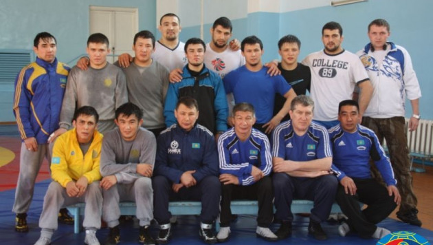 В заключительный день чемпионата Азии казахстанские борцы остались без медалей