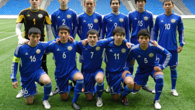 Юношеская сборная Казахстана крупно проиграла Италии 
