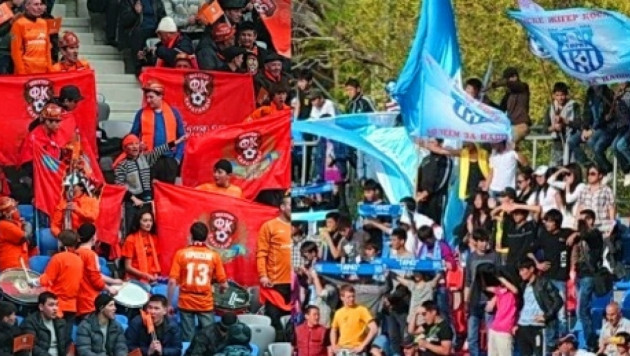 Время начала матчей восьмого тура казахстанской премьер-лиги