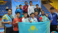 Казахстанские палуаны завоевали медали на международном турнире среди инвалидов по слуху