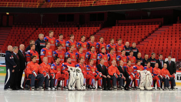 Объявлен состав сборной России на ЧМ-2013 по хоккею