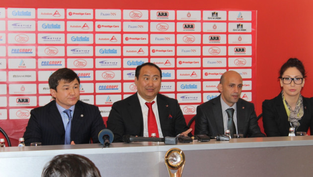 Успех в год столетия казахстанского футбола 