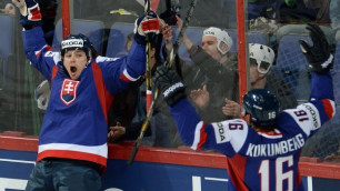 В матче-открытии чемпионата мира по хоккею Словакия разгромила Францию