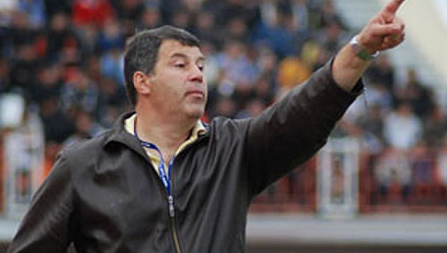 Главный тренер "Шахтера" выругался матом на судью в матче с "Кайратом"