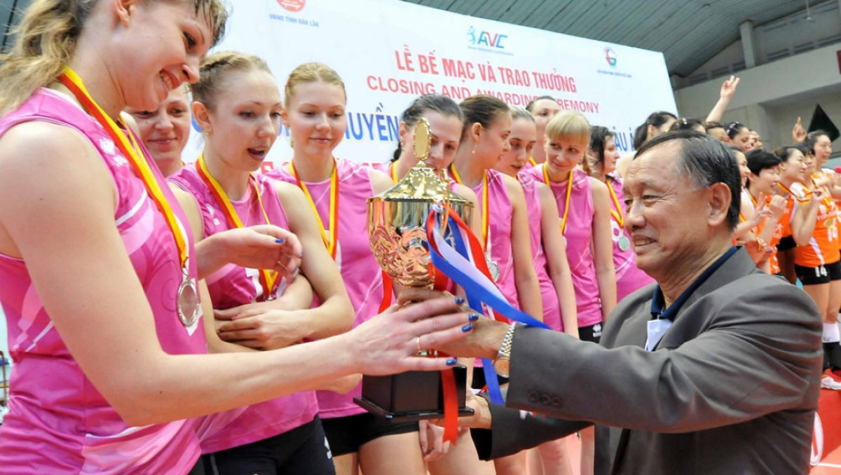 Волейбольный "Жетысу" стал серебряным призером чемпионата Азии (+видео)