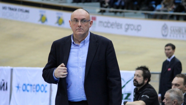 Маттео Боничиолли - главный тренер сборной Казахстана по баскетболу