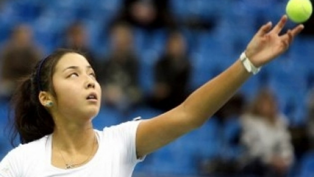 Зарина Дияс пробилась во второй круг турнира в Японии