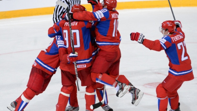 Сборная России обыграла США на чемпионате мира по хоккею