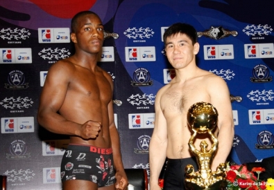 Бахыт Сарсекбаев в свое время не сумел стать чемпионом WSB. Фото с сайта ffboxe.com