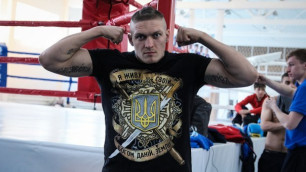 Боксеры Ukraine Otamans провели первую тренировку в Астане перед финалом WSB (+фото)