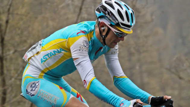 Кангерт из "Астаны" замкнул десятку на пятом этапе "Джиро д'Италия" (+видео)