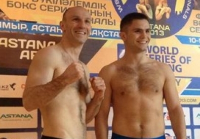 Константин Снигур и Дмитрий Митрофанов. Фото vk.com/kazboxing