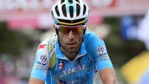 Нибали поднялся на второе место после 7-го этапа "Джиро д'Италия"