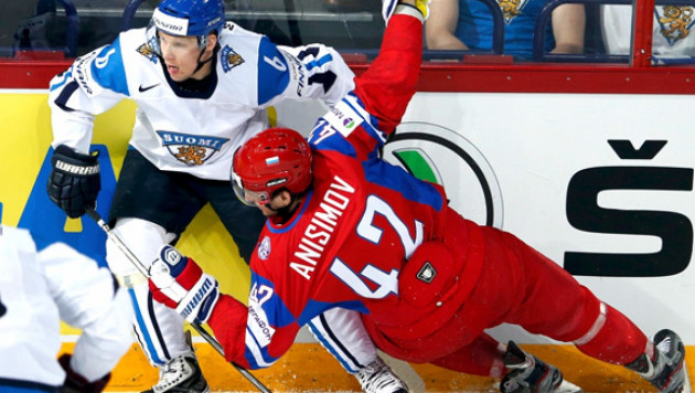 Россия потерпела второе поражение на ЧМ по хоккею
