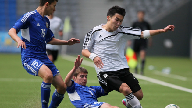 Юношеская сборная Кыргызстана обыграла Китай на Кубке Президента Казахстана