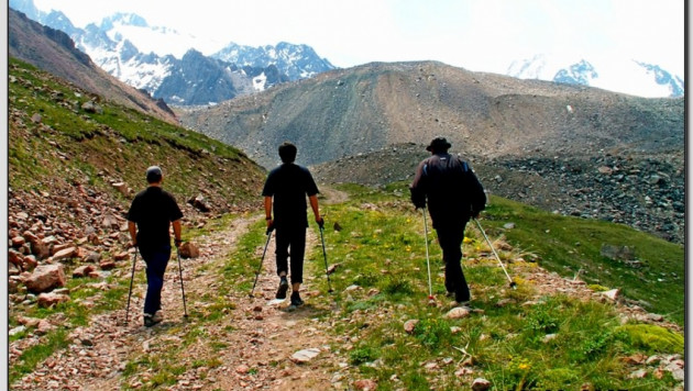 В горах Алматы пройдет чемпионат по альпинистскому двоеборью