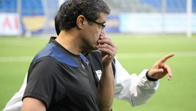 Тренер Ирана: Моим ребятам не хватило опыта