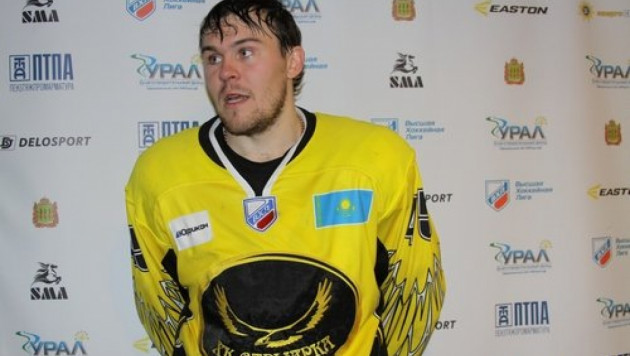 Кокуев из "Сарыарки" признан лучшим нападающим ВХЛ в апреле