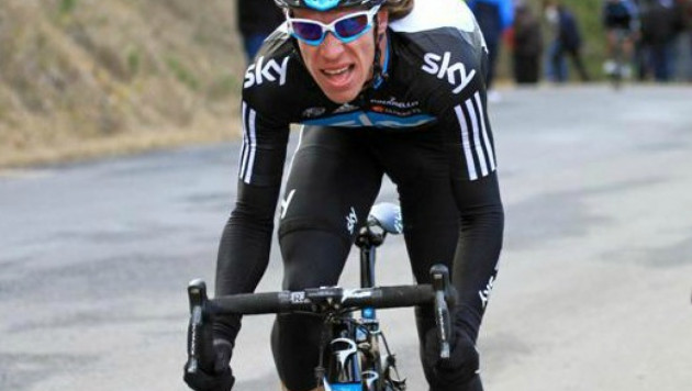 Нибали финишировал третьим на первом горном этапе "Джиро д'Италия"