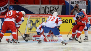 Чехи забросили 7 безответных шайб норвежцам на ЧМ по хоккею