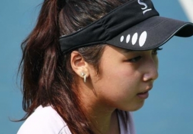 Зарина Дияс. Фото с сайта Федерации тенниса Казахстана