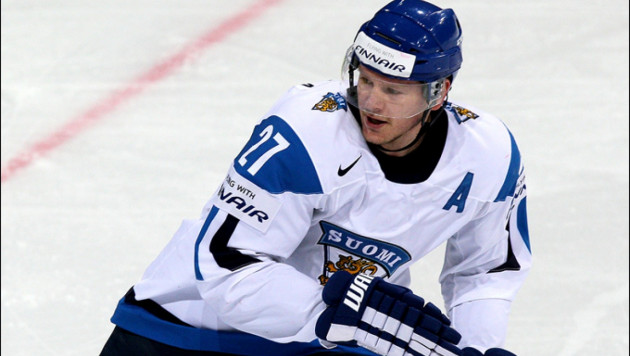 Финляндия одолела Словакию в борьбе за выход в полуфинал ЧМ по хоккею