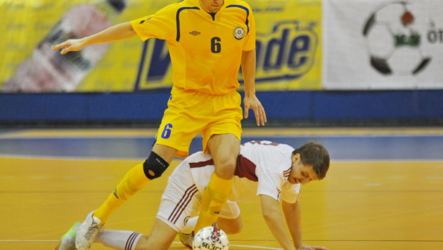 Казахстан занимает 32 место в рейтинге футзальных сборных 