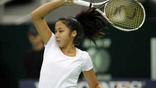 Зарина Дияс оступилась на пути в финал турнира ITF в Японии