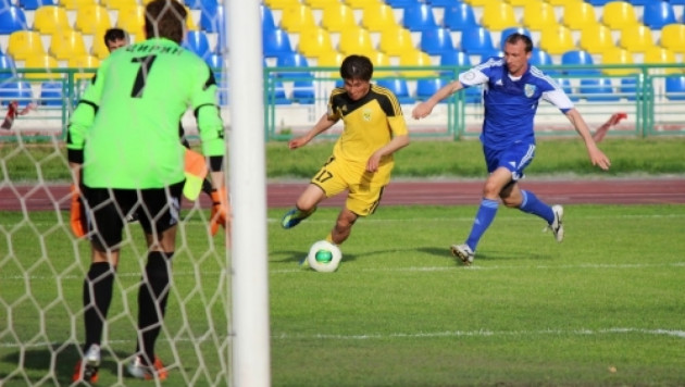 "Жетысу" потерпел четвертое поражение в сезоне