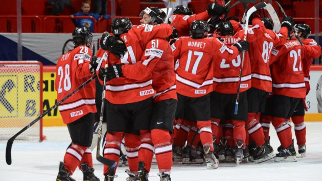 Швейцарцы не пустили обидчиков россиян в финал ЧМ по хоккею