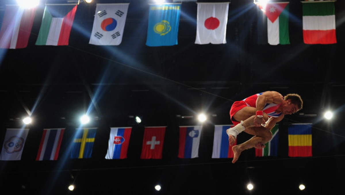 Гимнасты готовятся к Кубку мира 